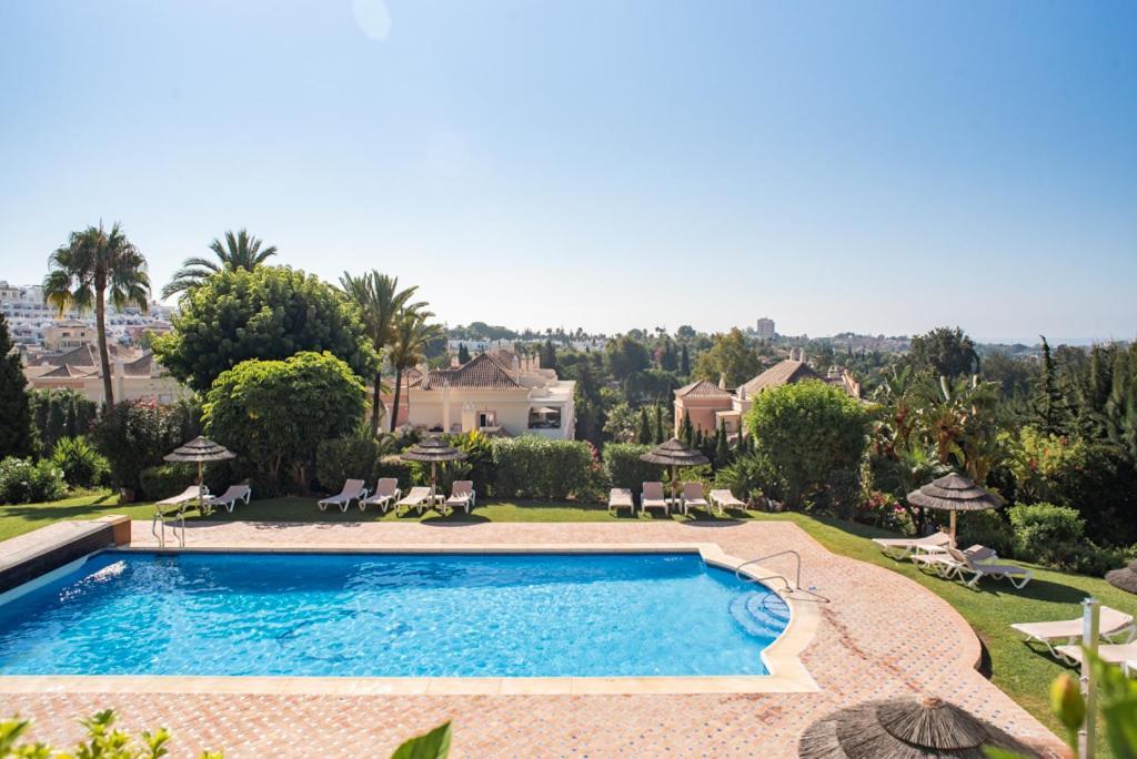 Lovely Studio Marbella Exteriör bild